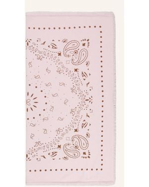 DARLING HARBOUR Tuch mit Merinowolle und Cashmere - Pink