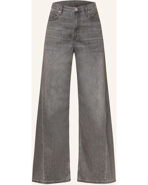 TRUE RELIGION Wide Leg Jeans LIN PALAZZO - Grau