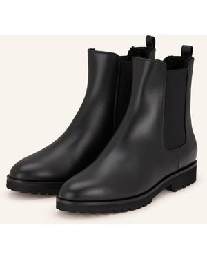 Unützer Chelsea-Boots - Schwarz