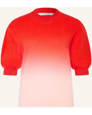 Herzen's Strickshirt aus Cashmere - Rot