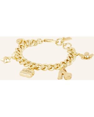 Marc Jacobs Armband THE MINI ICON CHARM BRACELET - Natur