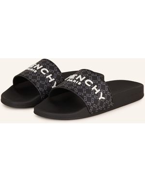 Givenchy Pantoletten - Schwarz