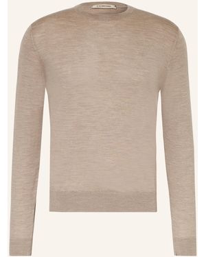 FIORONI CASHMERE Pullover - Weiß
