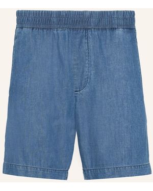 7 For All Mankind Shorts JOGGER - Blau