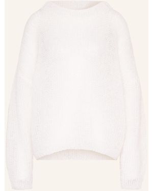 Maiami Mohair-Pullover - Natur