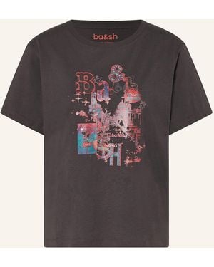 Ba&sh T-Shirt ERAVE mit Schmucksteinen - Mehrfarbig