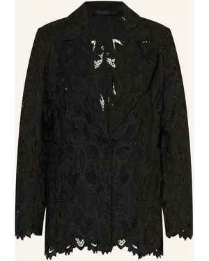 AllSaints Spitzenblazer CHARLI - Schwarz