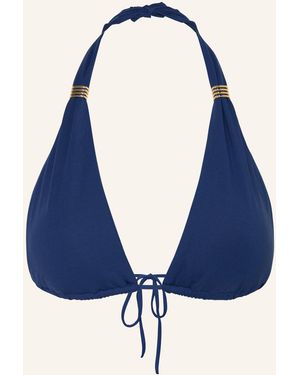 Melissa Odabash Neckholder-Bikini-Top GRENADA - Blau