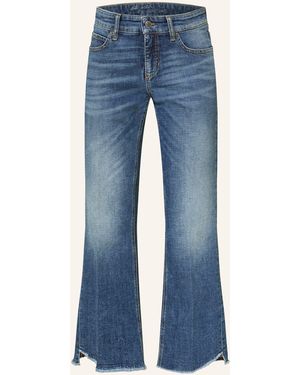 Cambio Flared Jeans FENJA - Blau