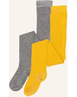 ewers COLLECTION 2er-Pack Strumpfhosen - Orange