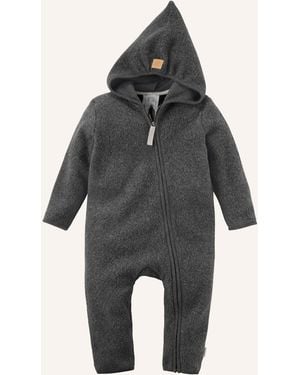 HESSNATUR Fleece-Overall - Grau