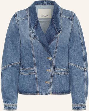 Isabel Marant Jeansjacke DOLIE - Blau