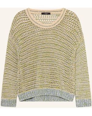 Weekend by Maxmara Pullover LIUTO mit Leinen - Natur