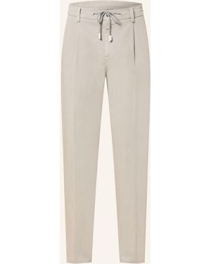 Eleventy Chino Extra Slim Fit - Natur