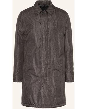 Etro Mantel - Grau
