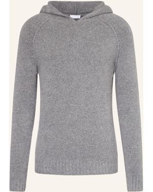 Better Rich Strick-Hoodie BROOKLYN - Grau
