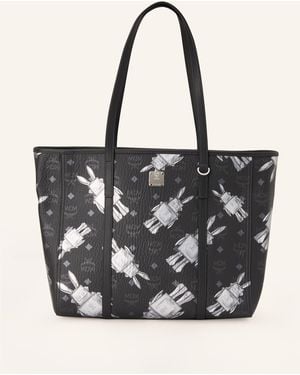 MCM Shopper TONI MEDIUM - Schwarz
