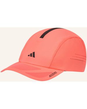 adidas Cap RUNNIND X ADIZERO LIGHTWEIGHT CLIMACOOL - Pink
