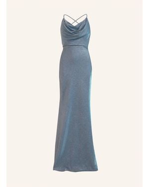 Unique Kleid MY UNFORGETTABLE NIGHT DRESS - Blau