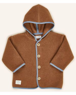 Sanetta PURE Fleecejacke - Braun