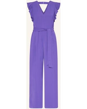 Phase Eight Jumpsuit KALLIE mit Volants - Lila