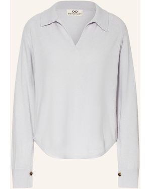 SMINFINITY Pullover mit Cashmere - Weiß