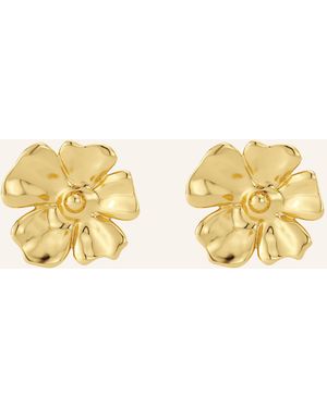 Edblad Ohrstecker FLORAL S - Mettallic