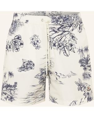 Moncler Badeshorts - Natur