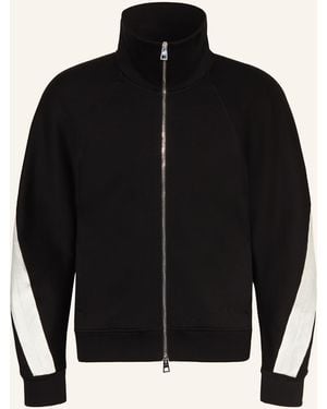 Givenchy Sweatjacke mit Galonstreifen - Schwarz