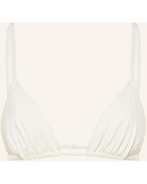 BILALI The Label Triangel-Bikini-Top LORENE - Natur