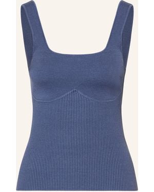 Ba&sh Stricktop OXMO - Blau