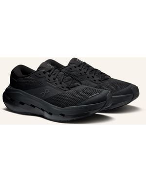 On Shoes Laufschuhe CLOUDRUNNER 3 MAX - Schwarz