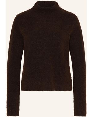 DARLING HARBOUR Pullover mit Alpaka - Schwarz