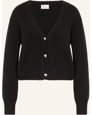 From Future Strickjacke aus Cashmere - Schwarz