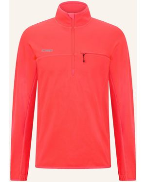 Cep Longsleeve CORE RUN THERMAL ZIP SHIRT 2.0 - Rot