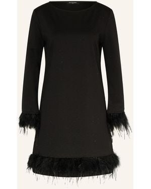 Ana Alcazar Cocktailkleid mit Schmucksteinen - Schwarz