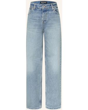 EB DENIM Straight Jeans BAGGY - Blau