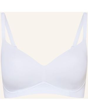 Schiesser T-Shirt-BH MICRO - Weiß