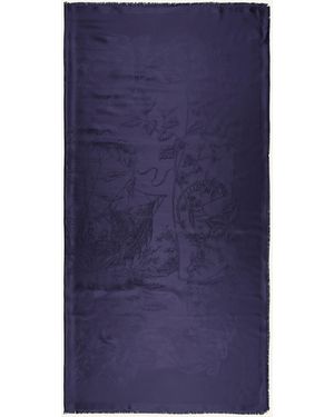 Ferragamo Seidentuch - Blau
