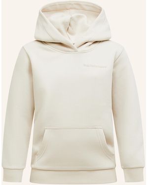 Peak Performance Kapuzensweatshirt - Natur