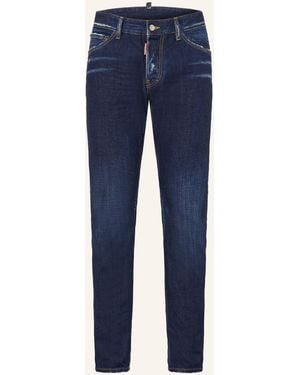 DSquared² Jeans TEDDY Extra Slim Fit - Blau