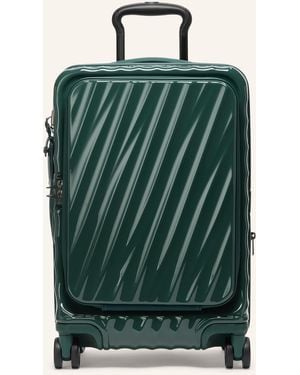 Tumi 19 DEGREE Trolley LARGE FRONT ACCESS EXPANDABLE CABIN - Grün