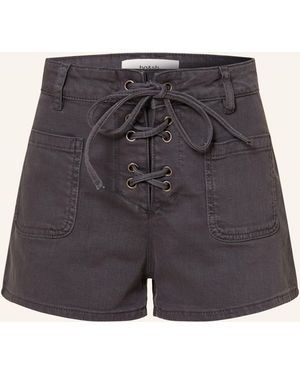 Ba&sh Jeansshorts RENO - Blau