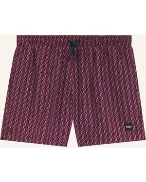 BOSS Badeshorts VIBE - Lila