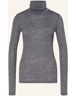 Jil Sander Rollkragenshirt - Grau