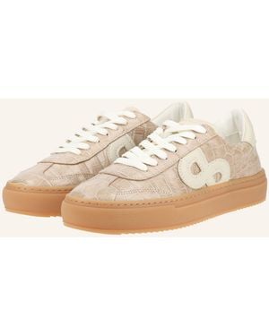 Pavement Sneaker KOHIA CROCO - Natur