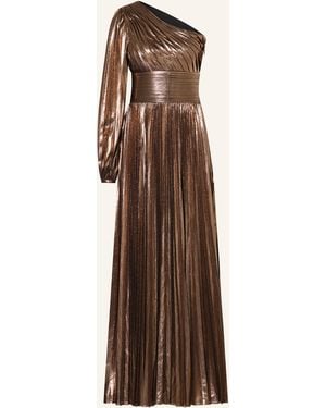 retroféte Abendkleid LYSANDRA - Natur