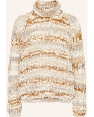 Smith & Soul Rollkragenpullover - Natur