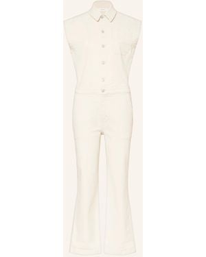 Opus Jeans-Jumpsuit MALVIE - Natur