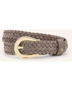 Aigner Ledergürtel FASHION - Natur